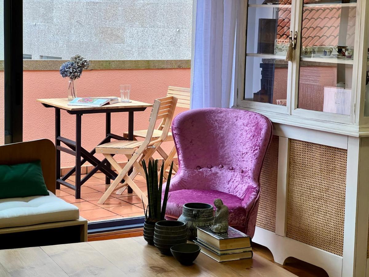 A Figueirina 8 Appartement Comarca de Comarca de Vigo Buitenkant foto